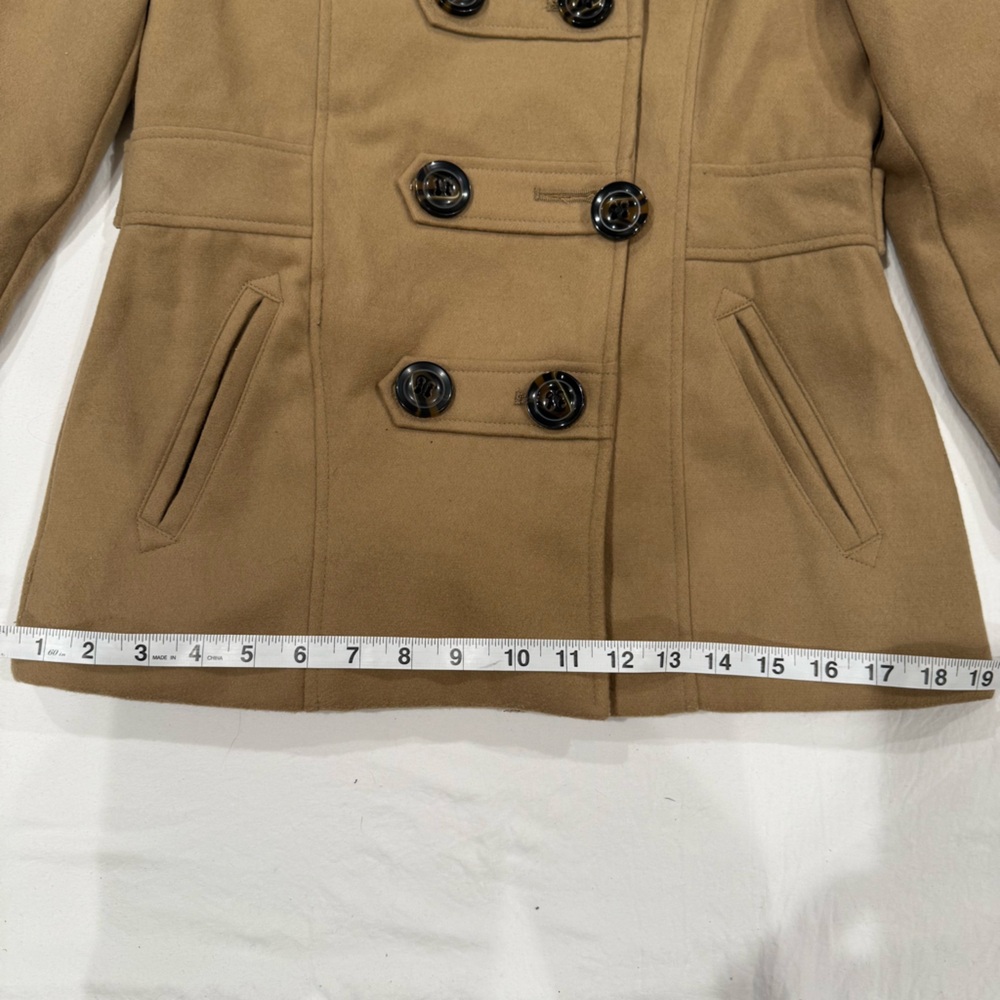 American Rag Tan Pea Coat - Picture 7 of 13